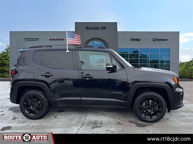 used 2020 Jeep Renegade car, priced at $14,995