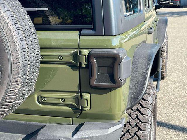 used 2021 Jeep Wrangler Unlimited car, priced at $31,998