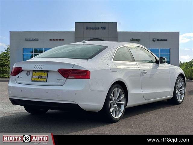 used 2013 Audi A5 car, priced at $8,698