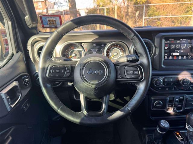 used 2021 Jeep Wrangler car, priced at $27,498