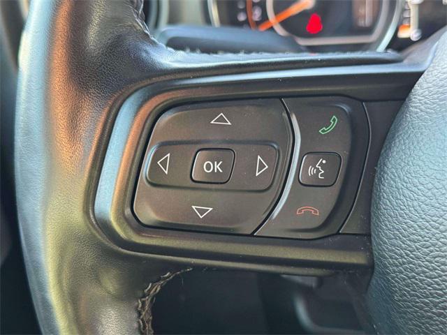 used 2021 Jeep Wrangler car, priced at $27,498