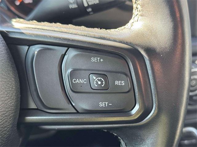 used 2021 Jeep Wrangler car, priced at $27,498