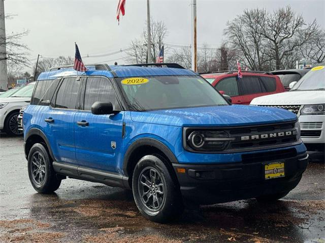 used 2022 Ford Bronco Sport car, priced at $22,995