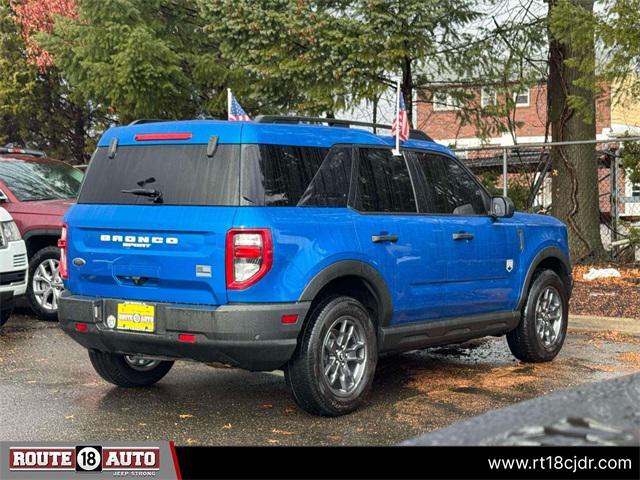 used 2022 Ford Bronco Sport car, priced at $22,995