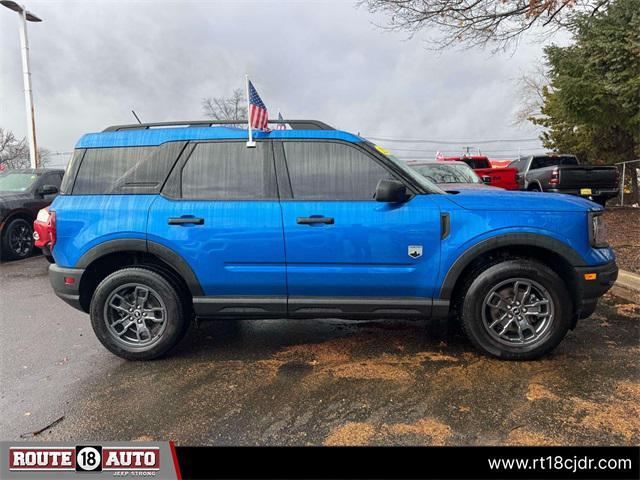 used 2022 Ford Bronco Sport car, priced at $22,995