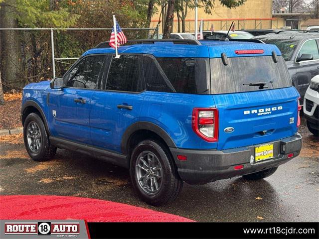 used 2022 Ford Bronco Sport car, priced at $22,995