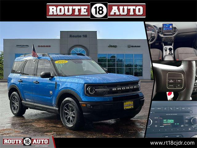 used 2022 Ford Bronco Sport car, priced at $19,491