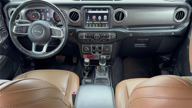 used 2020 Jeep Wrangler Unlimited car, priced at $34,995