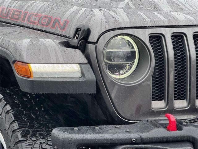 used 2020 Jeep Wrangler Unlimited car, priced at $34,995