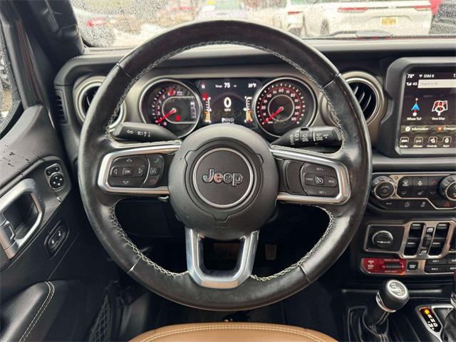 used 2020 Jeep Wrangler Unlimited car, priced at $34,995