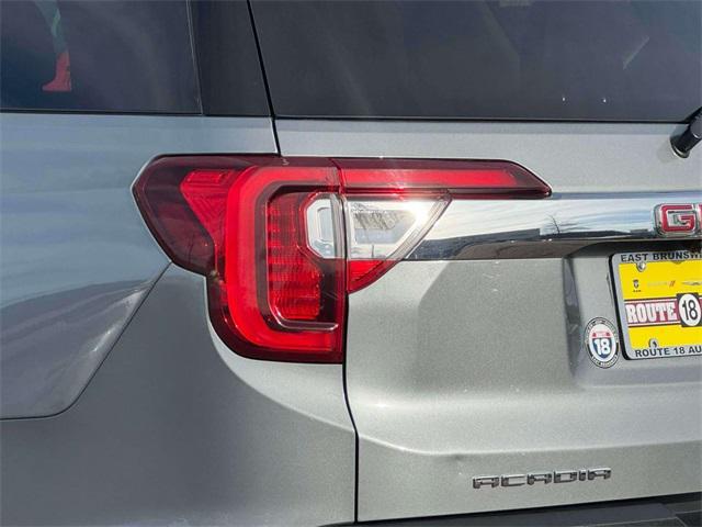 used 2023 GMC Acadia car, priced at $20,990