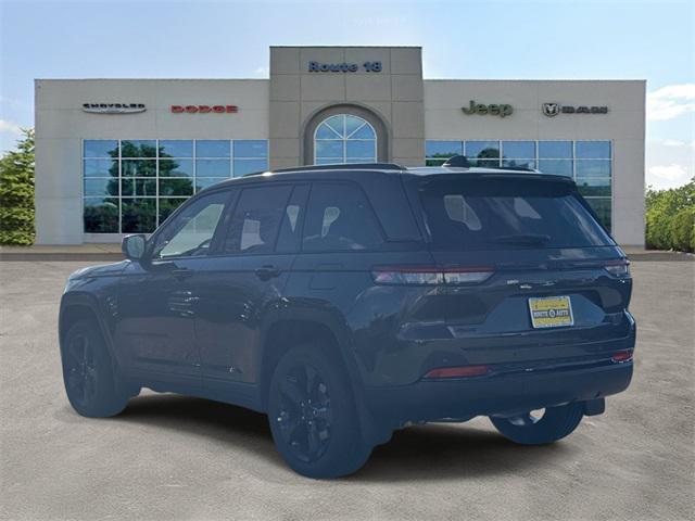 new 2025 Jeep Grand Cherokee car, priced at $46,400