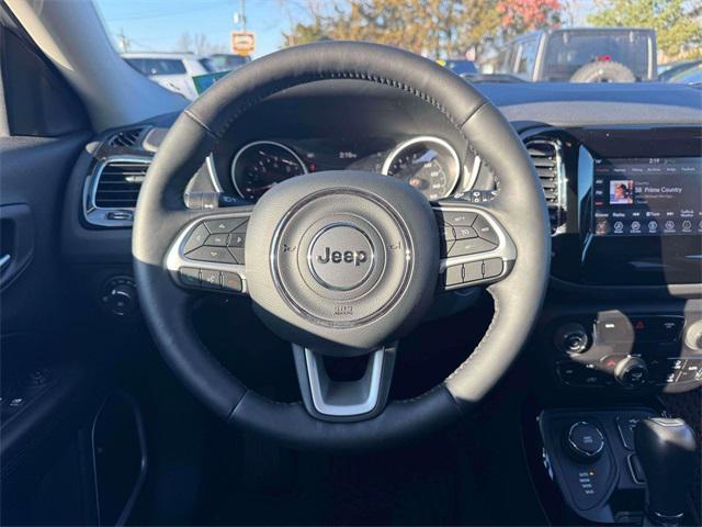 used 2019 Jeep Compass car, priced at $10,641