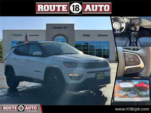 used 2019 Jeep Compass car, priced at $12,998