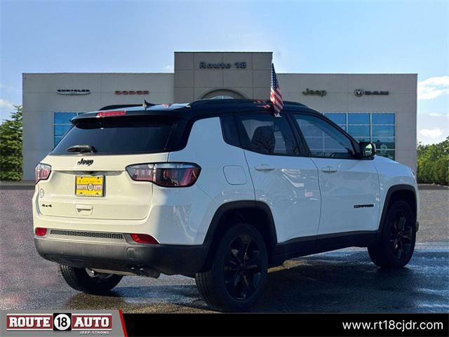 used 2019 Jeep Compass car, priced at $10,641