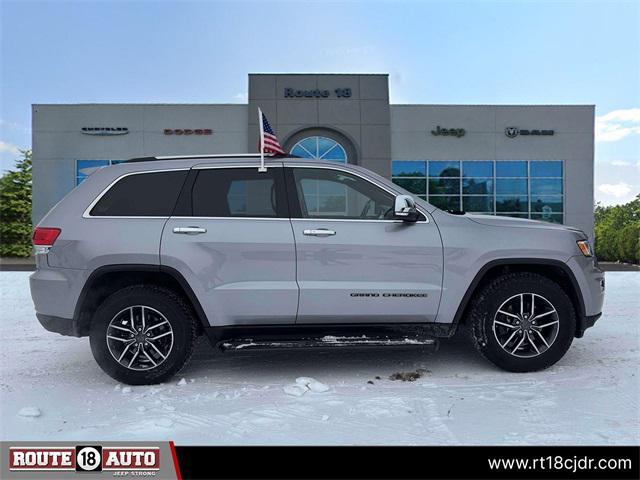used 2019 Jeep Grand Cherokee car, priced at $16,995