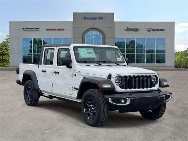 new 2026 Jeep Gladiator car, priced at $43,440