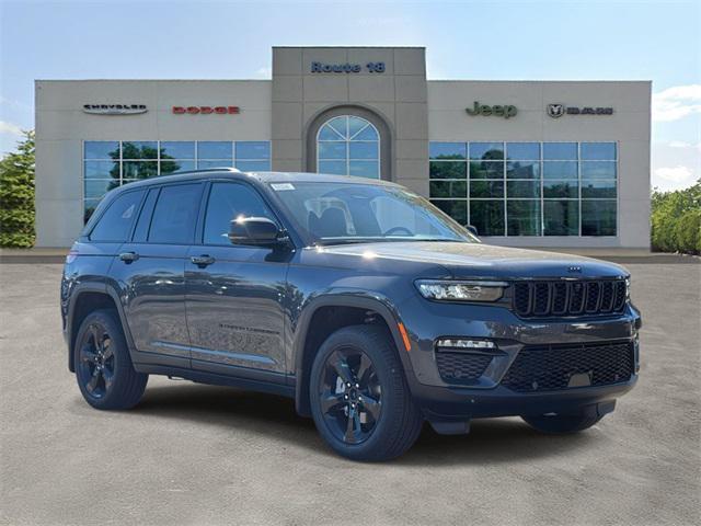 new 2025 Jeep Grand Cherokee car, priced at $53,685