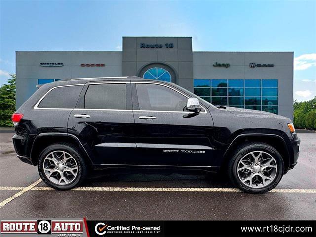 used 2020 Jeep Grand Cherokee car, priced at $20,996
