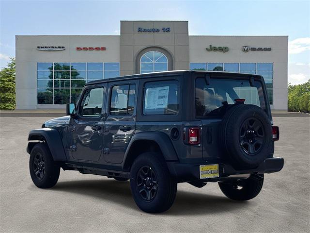 new 2026 Jeep Wrangler car, priced at $43,250