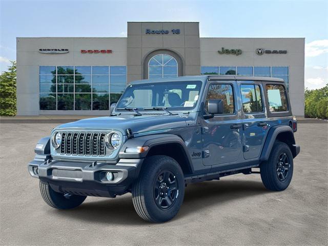 new 2026 Jeep Wrangler car, priced at $43,250