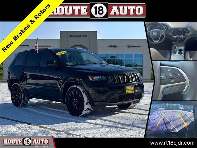 used 2019 Jeep Grand Cherokee car, priced at $18,555