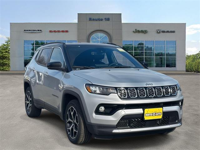 new 2026 Jeep Compass car, priced at $31,840