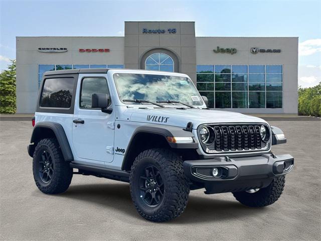 new 2026 Jeep Wrangler car, priced at $46,290