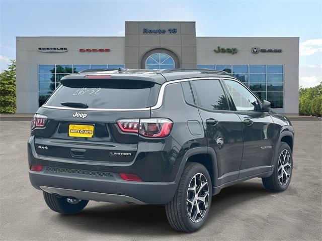 new 2026 Jeep Compass car, priced at $31,480