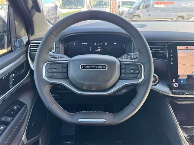 new 2026 Jeep Grand Wagoneer car, priced at $75,425