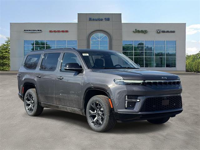 new 2026 Jeep Grand Wagoneer car, priced at $75,425