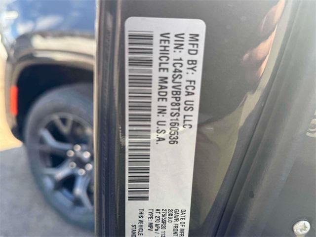 new 2026 Jeep Grand Wagoneer car, priced at $75,425