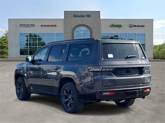 new 2026 Jeep Grand Wagoneer car, priced at $75,425