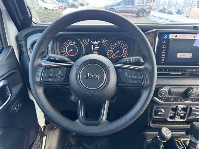 new 2026 Jeep Gladiator car, priced at $40,890