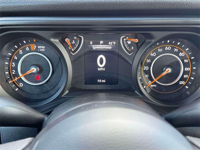 new 2026 Jeep Gladiator car, priced at $40,890