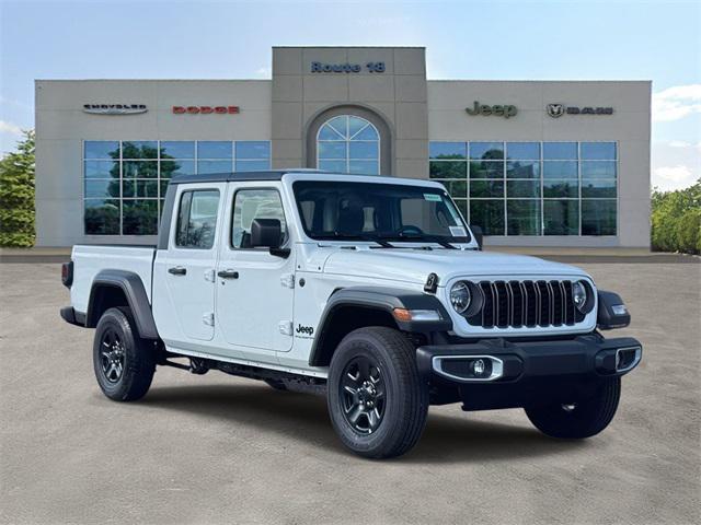 new 2026 Jeep Gladiator car, priced at $40,890