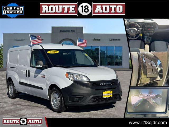 used 2020 Ram ProMaster City car, priced at $15,555