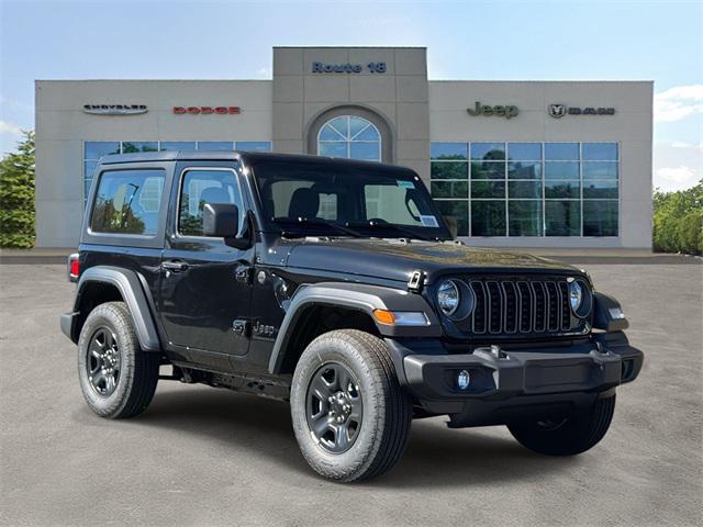 new 2026 Jeep Wrangler car, priced at $35,940