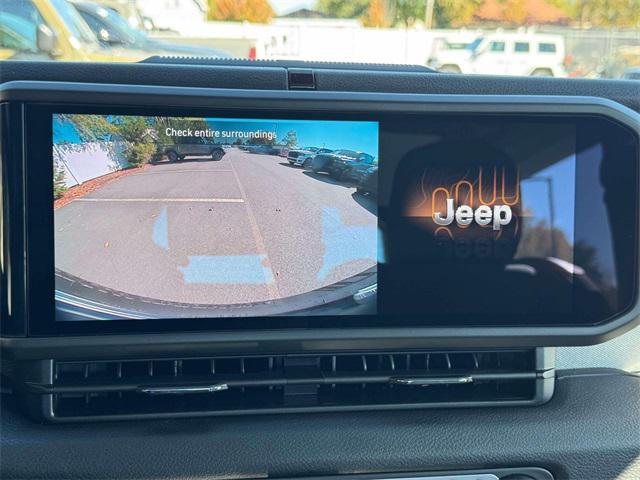 new 2026 Jeep Wrangler car, priced at $35,940