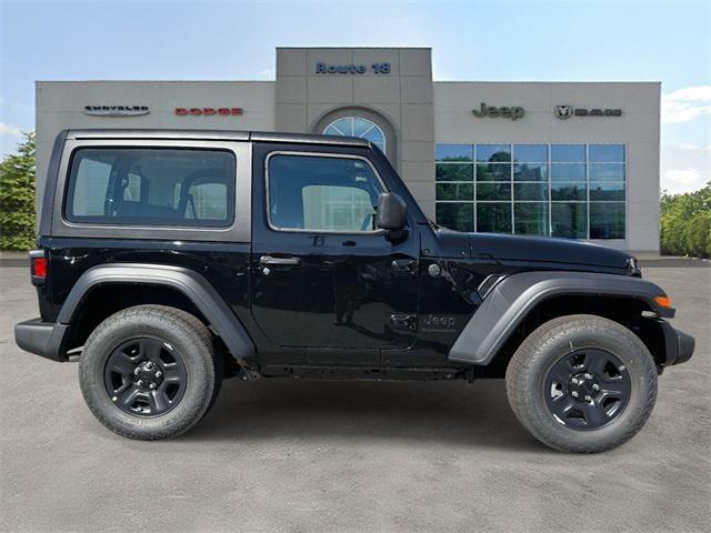 new 2026 Jeep Wrangler car, priced at $35,940