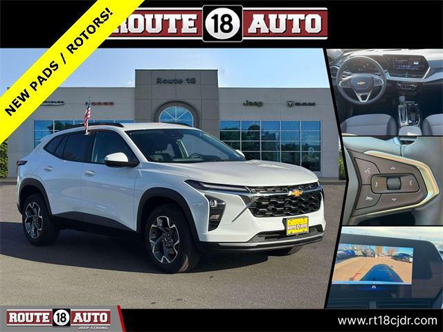 used 2024 Chevrolet Trax car, priced at $20,000