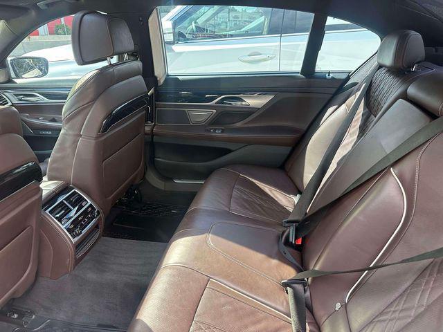 used 2018 BMW 740e car, priced at $18,298