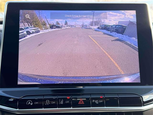 new 2026 Jeep Compass car, priced at $31,480