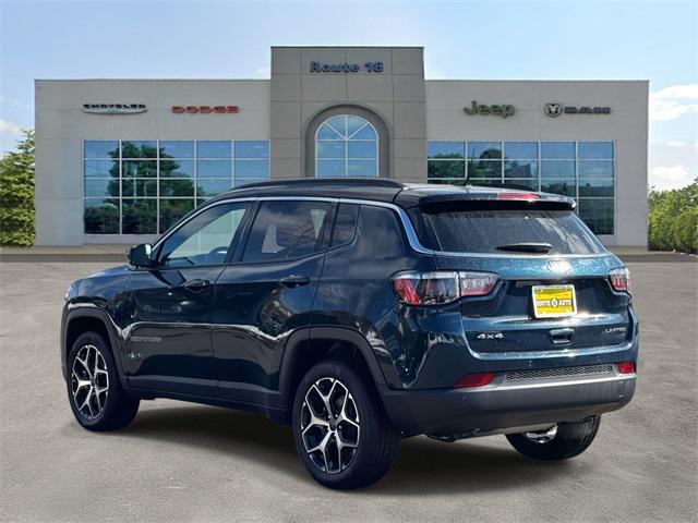 new 2026 Jeep Compass car, priced at $31,480