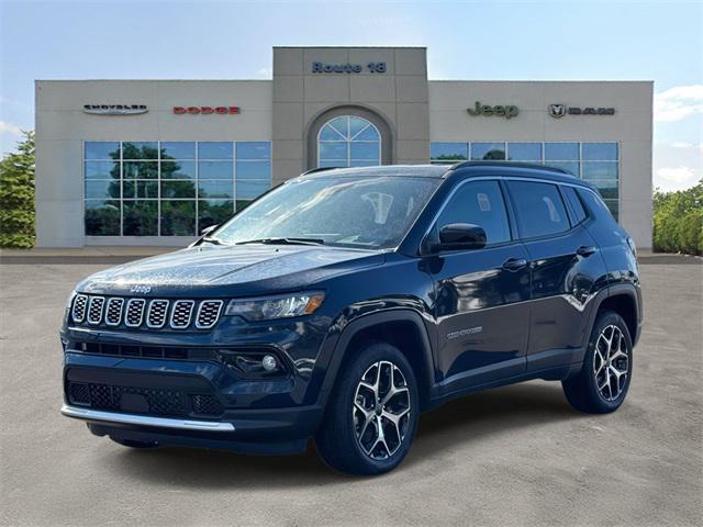 new 2026 Jeep Compass car, priced at $31,480
