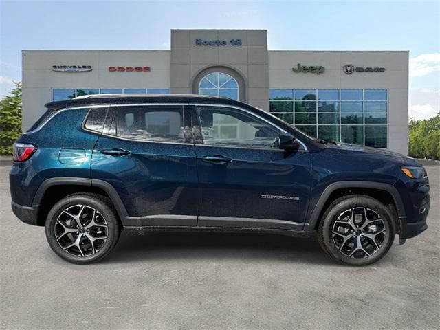 new 2026 Jeep Compass car, priced at $31,480