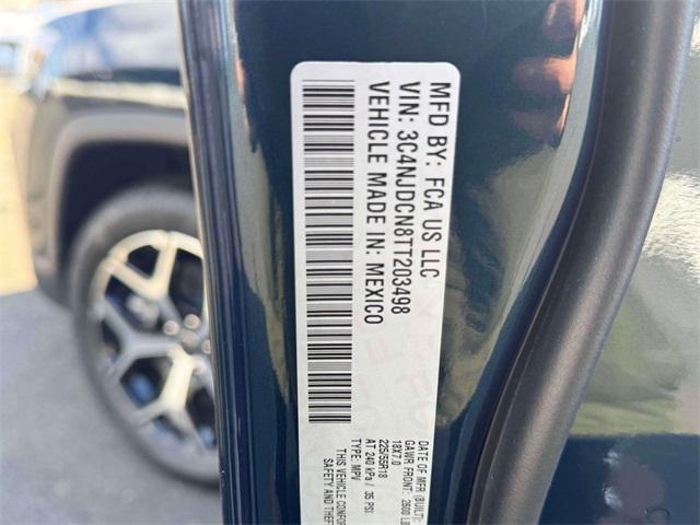 new 2026 Jeep Compass car, priced at $31,480