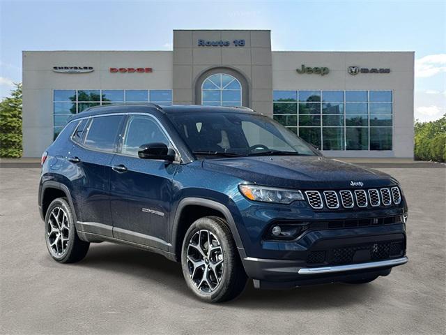 new 2026 Jeep Compass car, priced at $31,480