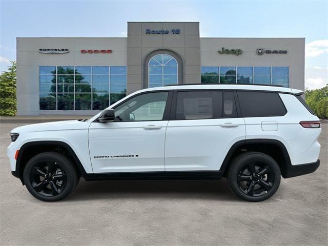 new 2025 Jeep Grand Cherokee L car, priced at $51,640