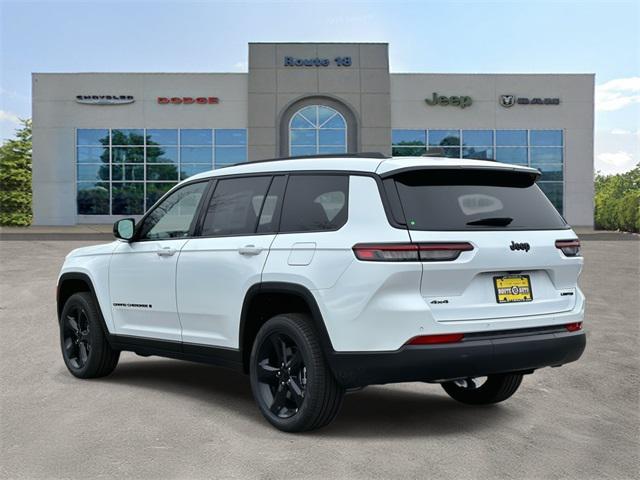 new 2025 Jeep Grand Cherokee L car, priced at $51,640